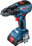 Bosch Wiertarko-wkrętarka Bosch GSB 18V-50 18 V 2 x akumulator 2 Ah (06019H5100)