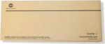Konica Minolta Toner Konica Minolta Tn-626Y Toner Cartridge 1