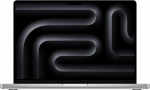 Apple MacBook Pro14'' Silver/M4Pro-12C-CPU,16C-GPU/24GB/1TB SSD/BKey-ID-Deutsch/Nanotexturglas/96W USB-C Power
