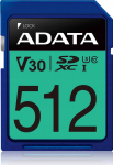 Adata Karta ADATA Premier Pro SDXC 512 GB Class 10 UHS-III/U3 V30 (ASDX512GUI3V30S-R)