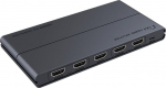 Premiumcord PREMIUMCORD HDMI 2.0 splitter 1-4 porty, 4K x 2K/60Hz, FULL HD, 3D, podpora HDR