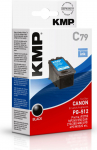 KMP Tusz KMP C79 Tusz czarny do Canon PG-512 (1511,4051)