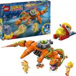 Lego 77003 Sonic the Hedgehog Super Shadow vs. Biolizard, construction toy