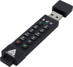 Apricorn Pendrive Apricorn Aegis Secure Key 3z, 64 GB (ASK3Z-64GB)