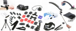 Xrec Mega Zestaw Uchwyt Do Sony Action Cam Hdr As10 As15 As20 As30 As30v As100v