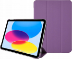 Pomologic Etui na tablet Pomologic Obudowa ochronna BookCase do iPad 10.9'' 10G fioletowa