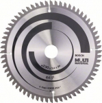 Bosch Tarcza pilarska Multi Material 230 x 2,4 x 30mm 64z - 2608640513