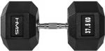 HMS &lrm;&lrm;Hantel Hex Pro gumowany 1 x 37.5 kg