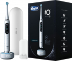 Oral-B iO Series 10 T&auml;iskasvanud P&ouml;&ouml;rlev/v&otilde;nkuv hambahari Valge