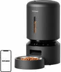 Aptel Dozownik karmy Petlibro Granary, WiFi, 5L (czarny) Petlibro