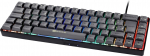 Gamiac Klawiatura Gamiac GAMIAC TKL69G SF Gaming Keyboard, Kailh Blue - black/grey