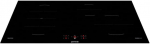 Gorenje GI8421BSC Built-in 80 cm Induction cooktop 4 zone(s) Black