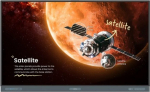 Benq Interactive monitor 65 inches RP6504 LED 1200:1/3840x2160/HDMI
