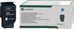 Lexmark Toner Lexmark 24B7178 Cyan Oryginał  (24B7178)