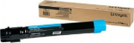 Lexmark Toner Lexmark 22Z0009 Cyan Oryginał Lexmark XS955de (22Z0009)