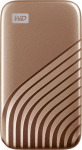 WD Dysk zewnętrzny SSD WD My Passport 1TB Złoty (WDBAGF0010BGD-WESN)