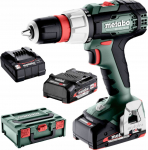 In Win METABO.SB 18 L Quick in metaBOX 145 case, with SC 30 charger + 2 Li-Ion batteries 18 V / 2.0 Ah