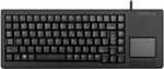 Cherry G84-5500 XS klawiatura Dom USB QWERTY Portugalski Czarny
