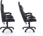 Diablo Chairs Fotel Diablo Chairs GAMING CHAIR HAPPYGAME 7911 BLACK