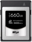 Wise Karta Wise CFX4-B CFexpress 660 GB  (WI-CFX4-B660PM2)