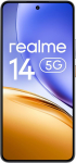 Realme 14 16,9 cm (6.67'') Android 15 5G 12 GB 256 GB 6000 mAh Srebrny