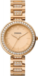 Fossil Zegarek Damski Fossil Karli BQ3181 + BOX