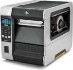 Zebra Drukarka etykiet Zebra ZT620, 6'', 203 dpi, Serial, USB, Gigabit Ethernet, BT 4.0, USB Host, Tear, RFID UHF Encoder:Global (ROW), Color, ZPL