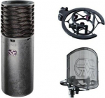 Aston Microphones Mikrofon Aston Microphones Aston Microphones Spirit Bundle Mikrofon pojemnościowy + uchwyt + pop filtr