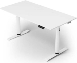 Arozzi Biurko Arozzi Electric Standing Desk | Arena Nordico | White
