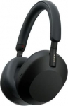 Sony WH-1000XM5 Bluetooth Wireless Over-Ear Headphones, BT 5.0, TWS, Noise Cancelling, Black EU