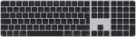 Apple Magic Keyboard Touch ID Numeric SWE Black Keys