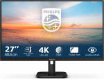 Philips 27E1N1800A/00 PC lamekuvar 68,6 cm (27") 3840 x 2160 pikslit 4K Ultra HD LED Must