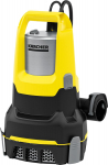Karcher K&auml;rcher submersible pump SP 17,000 Flat Level Sensor, submersible / pressure pump (yellow/black, 550 watts, for clear water)