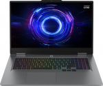 Lenovo LOQ 17IRX10 Intel&reg; Core&trade; i5 i5-13450HX Laptop 43.9 cm (17.3") Full HD 16 GB DDR5-SDRAM 512 GB SSD NVIDIA GeForce RTX 5050 Wi-Fi 6 (802.11ax) NoOS Grey