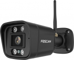 Foscam V8P 8MP WI-FI camera Black