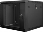 Lanberg Wall-Mounted Rack 19'' 9U 600X600mm black