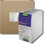 Qoltec DIN rail power supply 240W, 24V, 10A