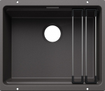 Blanco Etagon 500-U SILG Rock Grey M.ZUB O.AF WFS