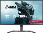 Iiyama G-MASTER GB3272QSU-B1 PC lamekuvar 80 cm (31.5") 2560 x 1440 pikslit Quad HD LED Must