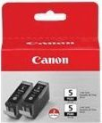Canon Tusz Canon Canon Ink PGI-5BK black Twin-Pack - 0628B030