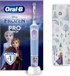 Oral-B Szczoteczka Oral-B Vitality Pro Kids Frozen + Etui Niebieska