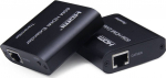 Premiumcord HDMI extender na 60m FULL HD 1080p przez jeden kabel Cat5e/6/6a/7, EDID ustawienie