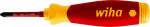 Wiha Screwdriver with bit magazine PocketMax electric (red/yellow, 5 pieces)