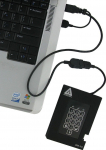 Apricorn Dysk zewnętrzny SSD Apricorn Aegis Padlock Fortress 512GB Czarny (A25-3PL256-S512F)
