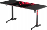 Diablo Chairs Biurko Diablo Chairs X-Mate 1600 Czarne 160 cmx75 cm