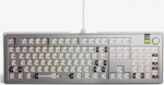 Glorious Klawiatura Glorious GMMK 3 Pro 100 % Custom klawiatura do gier - Barebone, układ ANSI, srebrny