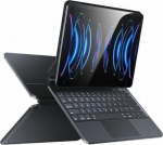 Usams USAMS Etui ochronne z klawiaturą iPad Pro 11'' czarny/black Miaoke Series IPP109MG01 (US-BH875)