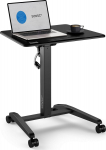 Sense7 Biurko SENSE7 biurko mobilne Czarne 70 cmx52 cm czarny
