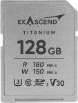Exascend Karta pamięci ExAscend Titanium UHS-I V30 128GB
