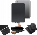 Amazingthing Etui z klawiaturą AMAZINGTHING Minimal Case Keylite Combo na iPad 11'' 2025 - czarna